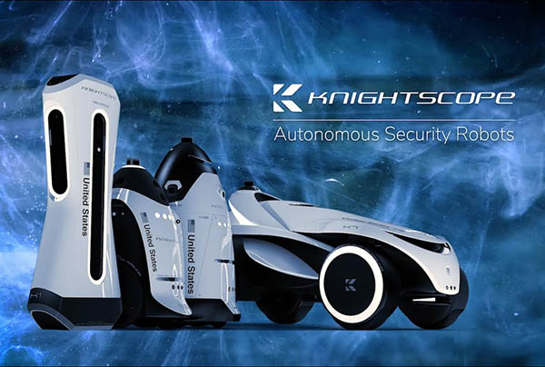 Knightscope Offers $40M in Security Robotics Stock on Nasdaq