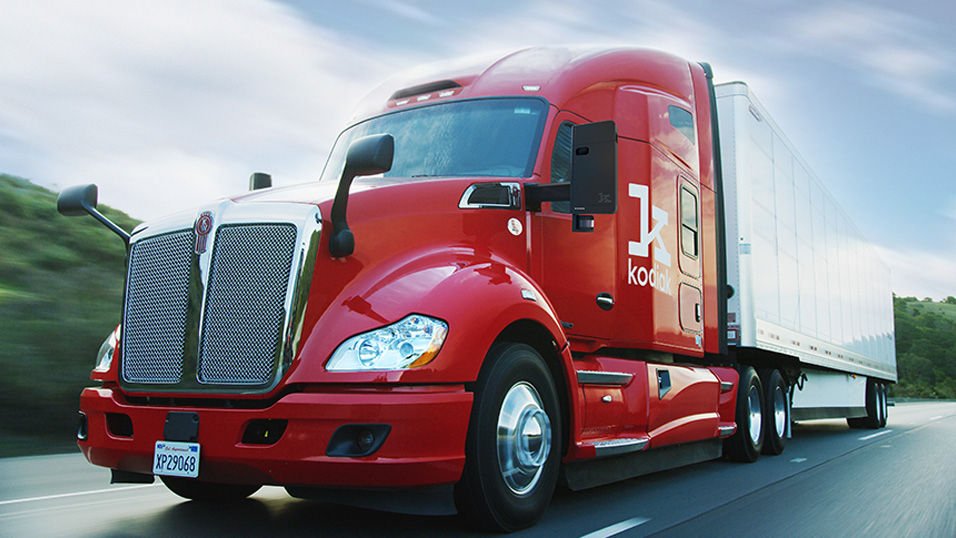 Kodiak Robotics Demonstrates How Its Autonomous Trucks Respond to Blown-Out Tires