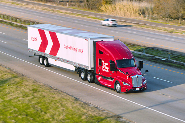 Kodiak Robotics Moves, Adds Sensors to Fifth Generation Autonomous Truck