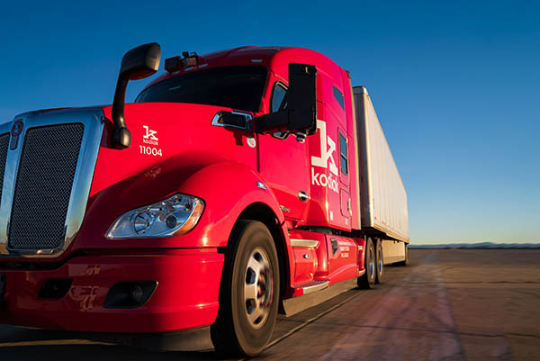 Kodiak Robotics Partners With SK to Bring Autonomous Trucking to $1.5T Asian Freight
