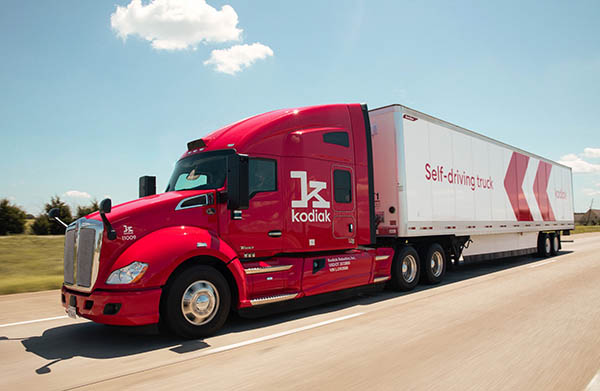 Kodiak Robotics Announces Fourth Generation of Autonomous Truck Sensors, Plans to Double Self-Driving Fleet