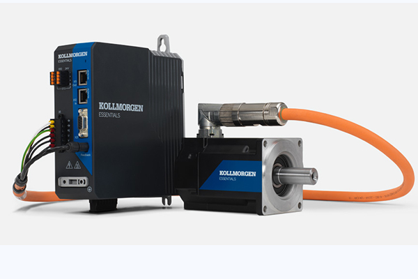Kollmorgen introduces Essentials system family of servos for high-precision axis motion