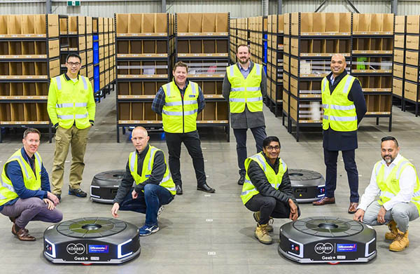 Geek+ Expands South America Presence With Global Partner Körber Supply Chain