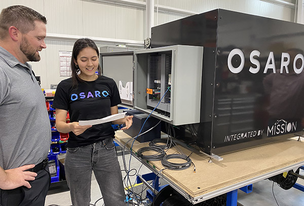 Mission Design and OSARO Collaborate to Deploy, Optimize Warehouse Automation