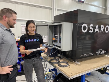 OSARO and Mission Design & Automation partner to deploy robotic solutions