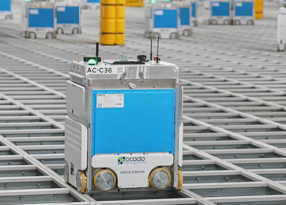 Kroger Delivery With Ocado Technology Now Available in Dallas