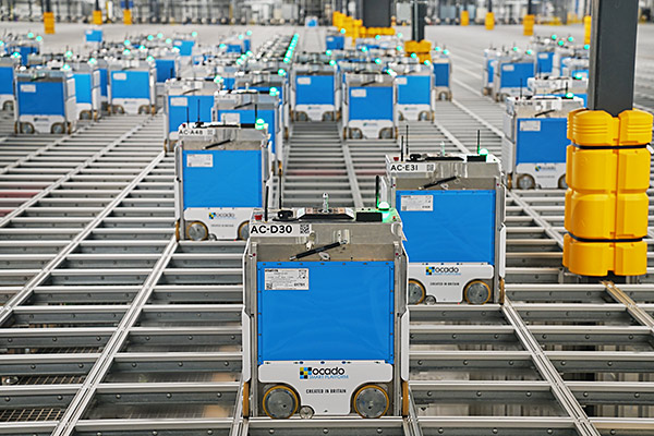 Kroger Builds Grocery Fulfillment Center With Ocado Automation