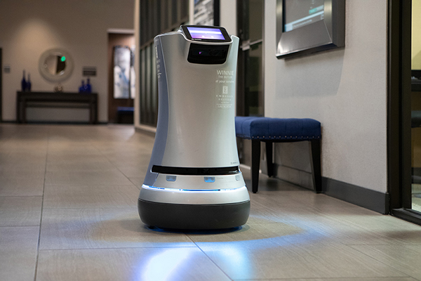 Savioke Relay Service Robots Get to Work in Seven Seaview Investors Hotels