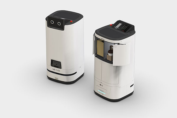 LG debuts AI-powered door-type CLOi ServeBot for hospitality, healthcare settings