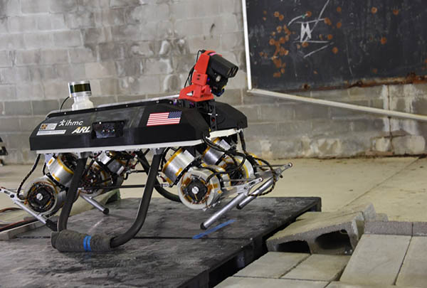 Legged, Wheeled, and Tracked Robots Could Be on Same Power Curve, Find U.S. Army Researchers