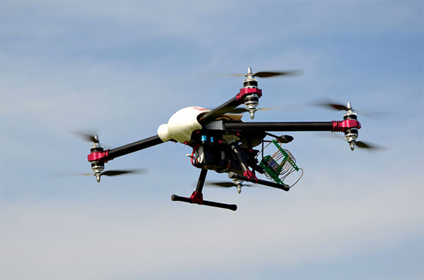 The emerging role for drones in the supply chain