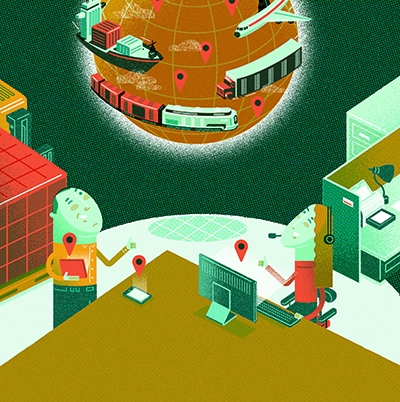 State of Global Logistics: Delivering above and beyond