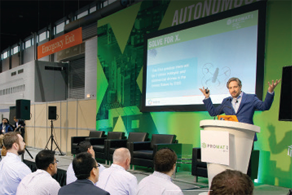 Preview some of the innovations you will see at ProMat 2019