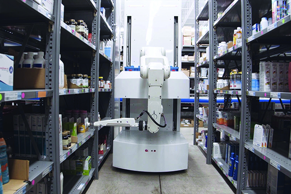 Robotic software takes control