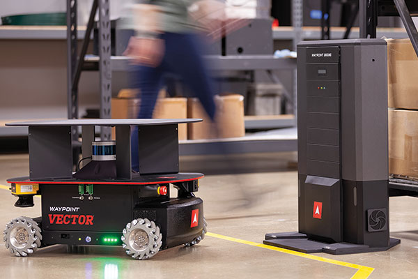 Robotics Finds Its Place in Fulfillment
