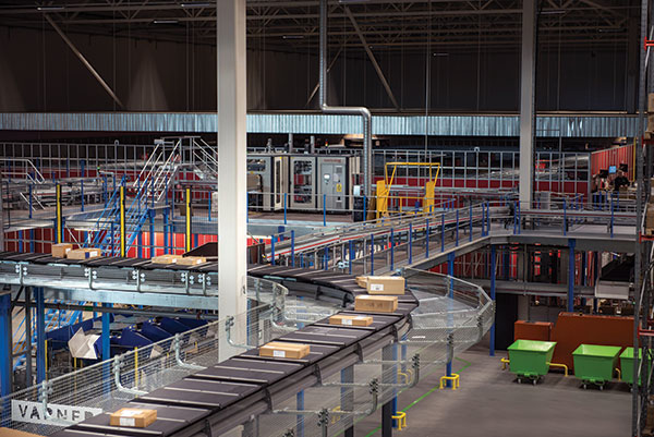 Varner AS: Building the world’s best warehouse