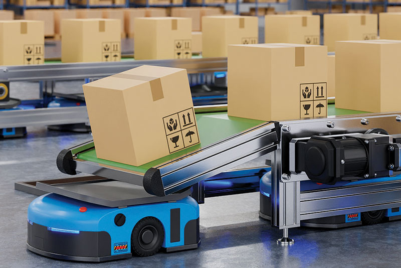 What’s next: Implementing “touchless” DCs through advanced warehouse systems