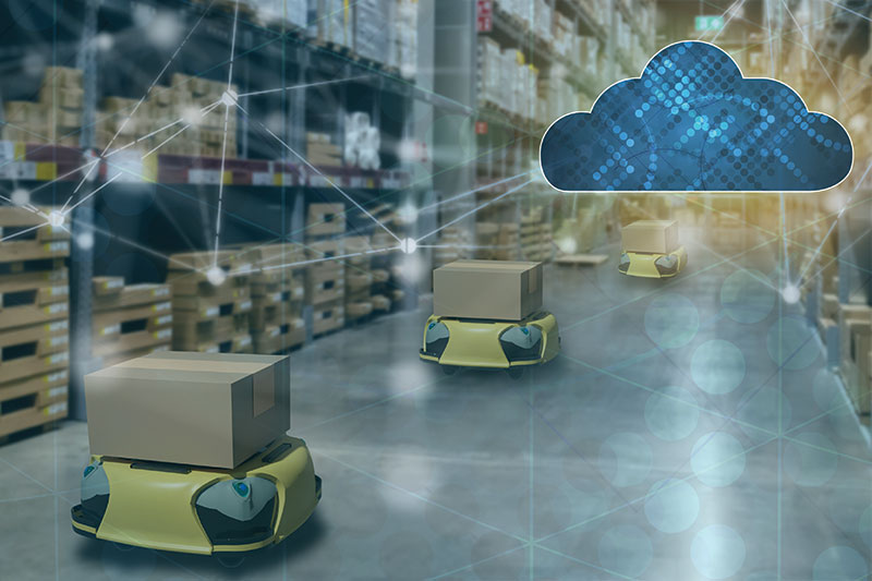 Game-Changer: Warehouse management goes Cloud-first