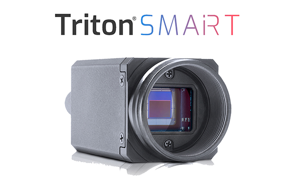 LUCID Vision Labs launches Triton Smart camera with on-sensor AI for edge inference