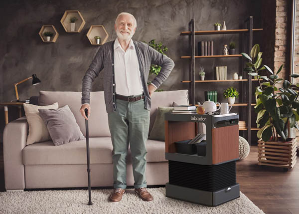 Labrador Systems to Receive Engelberger Foundation Grant for Advances in Assistive Robotics