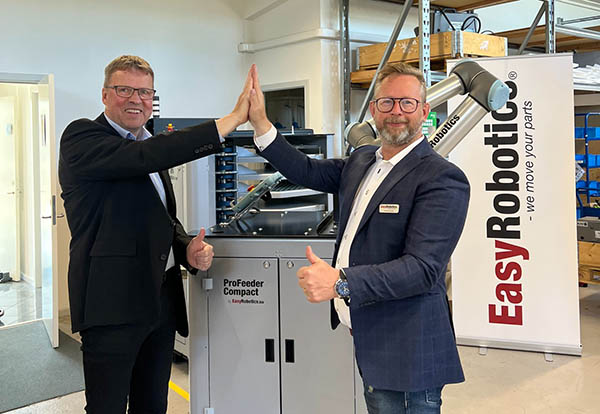 EasyRobotics Marks Change in Leadership, 1,000 Collaborative Robot Cells Installed