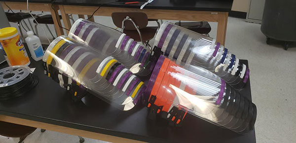 Students are Printing 3D Equipment to Fight COVID-19