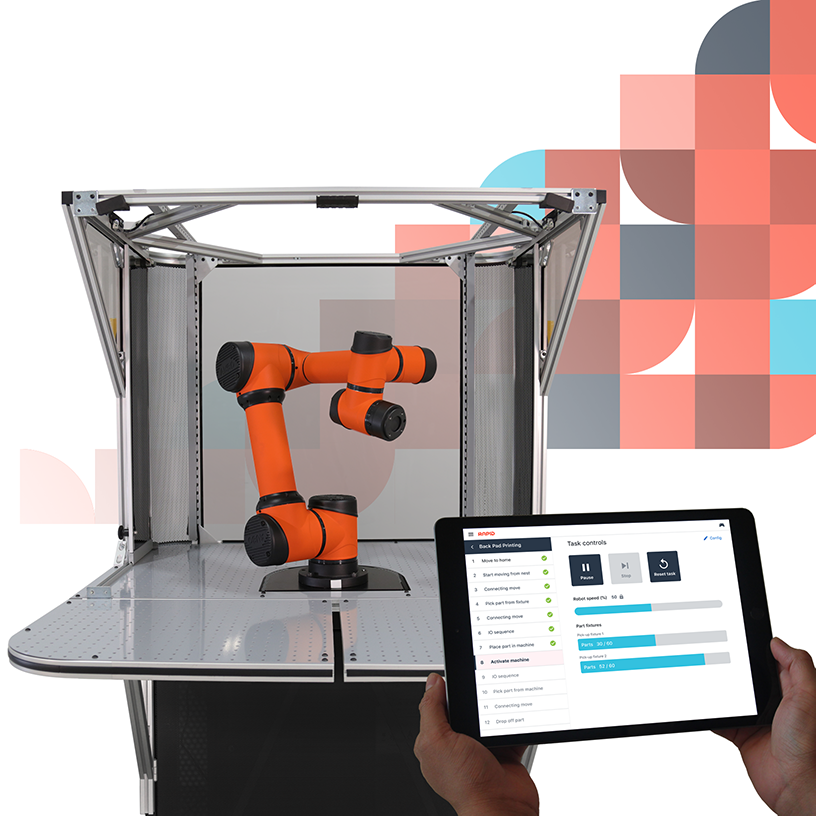Rapid Robotics Raises $12M Series A for Rapid Machine Operator