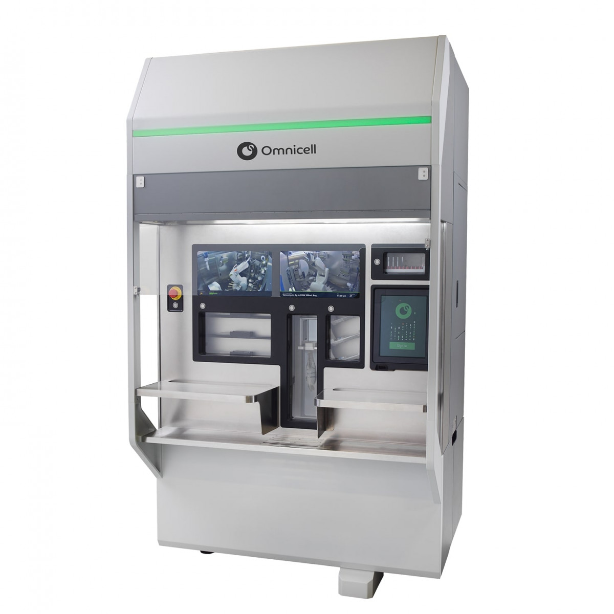 Omnicell Expands Its Automated Pharmacy Storage Options With IVX Station Compounding Robot