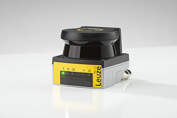 Leuze presents ultra-compact RSL 200 safety laser scanner