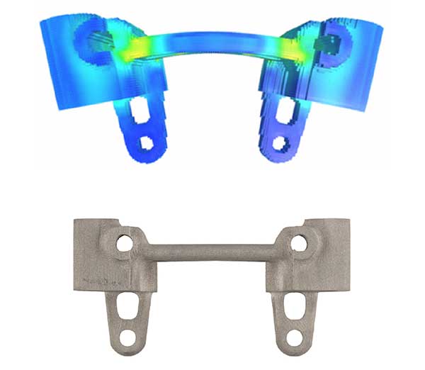 Simulation Software Tackles Sintering in Additive Manufacturing