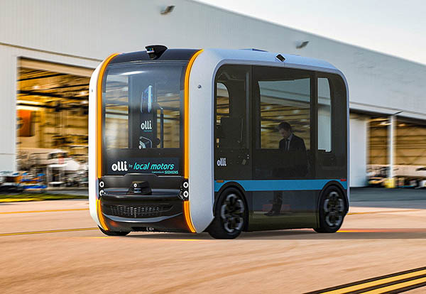 Local Motors, Developer of Olli Autonomous Shuttle, Shuts Down