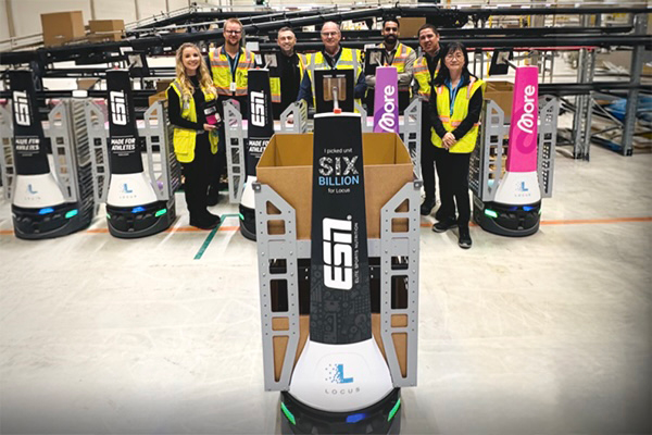 Locus Robotics surpasses 6 billion picks, eclipses last billion picks in 24 weeks