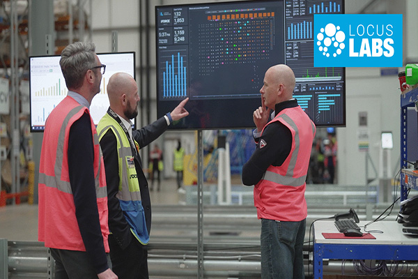 ProMat 2025: Locus Robotics introduces LocusINTELLIGENCE AI-driven business intelligence software