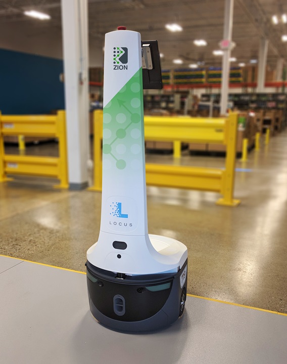 Zion Solutions Group partners with Locus Robotics