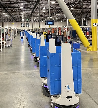 Locus Robotics lands $117 million in Series F funding