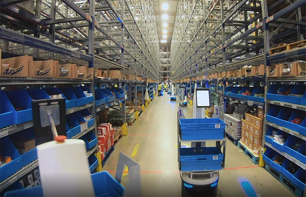 Savant WMS and Locus Robotics to Jointly Offer Robots, Warehouse Management Systems to the Midmarket