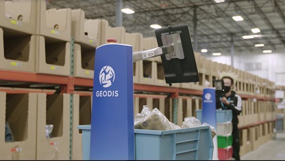 GEODIS expands agreement with Locus Robotics to deploy 1,000 LocusBots at warehouse sites