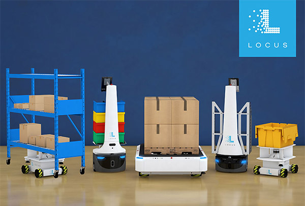 Locus Robotics to Show AI Enabled Warehouse Automation at German Logistics Summit