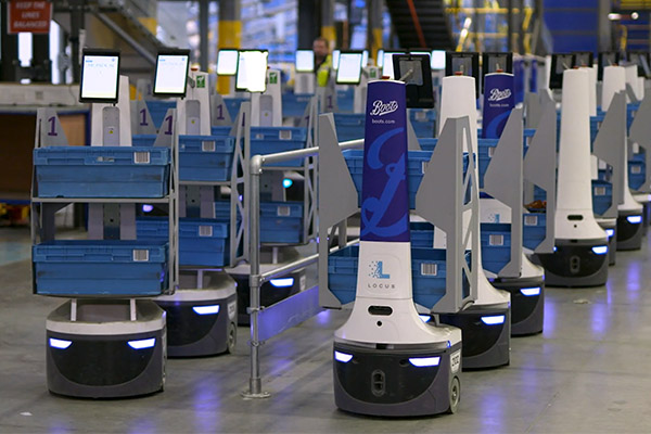 Locus Robotics Fulfillment Systems Now Available in Italy and Poland