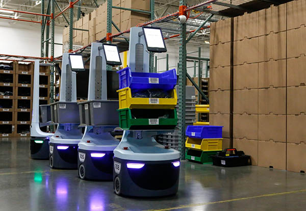 Locus Robotics to Support Fourth Radial Warehouse With Mobile Robots for Fulfillment