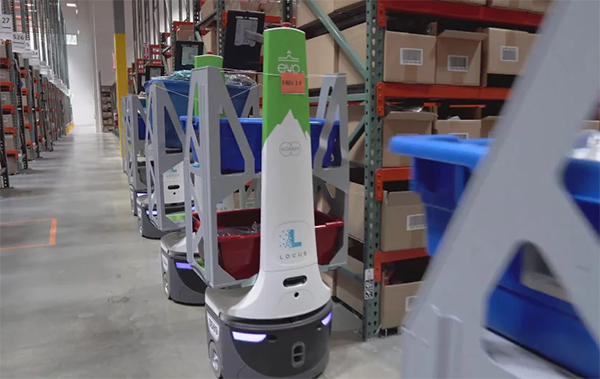 Korber and Locus Robotics Help Sports Retailer evo Respond to E-Commerce Growth