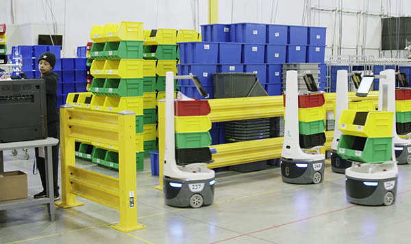 GEODIS Expands Agreement With Locus Robotics to Deploy 1,000 LocusBots at Warehouses Globally