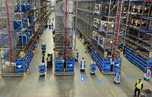 GXO Logistics Chooses Locus Robotics to Support Customer Warehouses in Europe