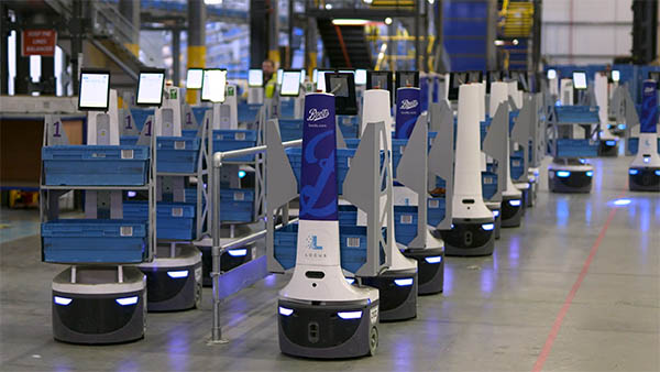 Locus Robotics’ LocusBot Completed Over 230M Picks During Holiday Shopping Peak