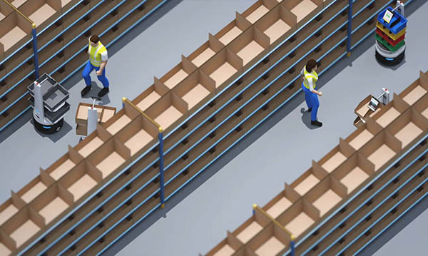 Locus Robotics Adds Mezzanine Management Capabilities to Optimize Multilevel Fulfillment