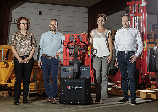 Mobile Industrial Robots and Logitrans Collaborate to Build Autonomous Pallet Jacks