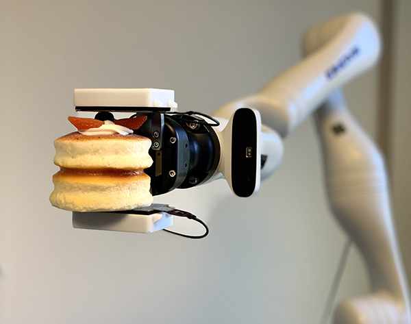Mitsubishi Electric Research Laboratories and MIT Work to Bridge Gap Between Robot Vision, Touch