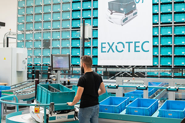 Exotec Adds Three Modular Technologies to Skypod Warehouse Automation