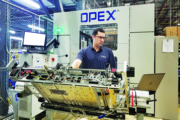 Maintenance Repair and Operation Technician Spotlight: Nikolai Ouchakov, OPEX Corp.