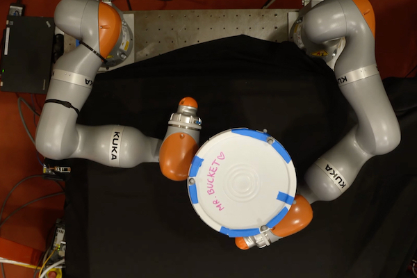 MIT Develops AI Technique Enabling Robots to Manipulate Objects With Their Whole Bodies
